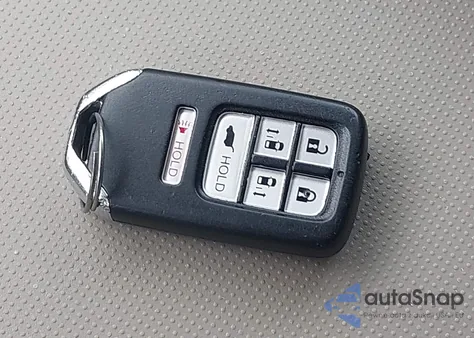 2015 Honda Odyssey Ex-L z USA, uszkodzony, nr VIN 5FNRL5H60FB065705